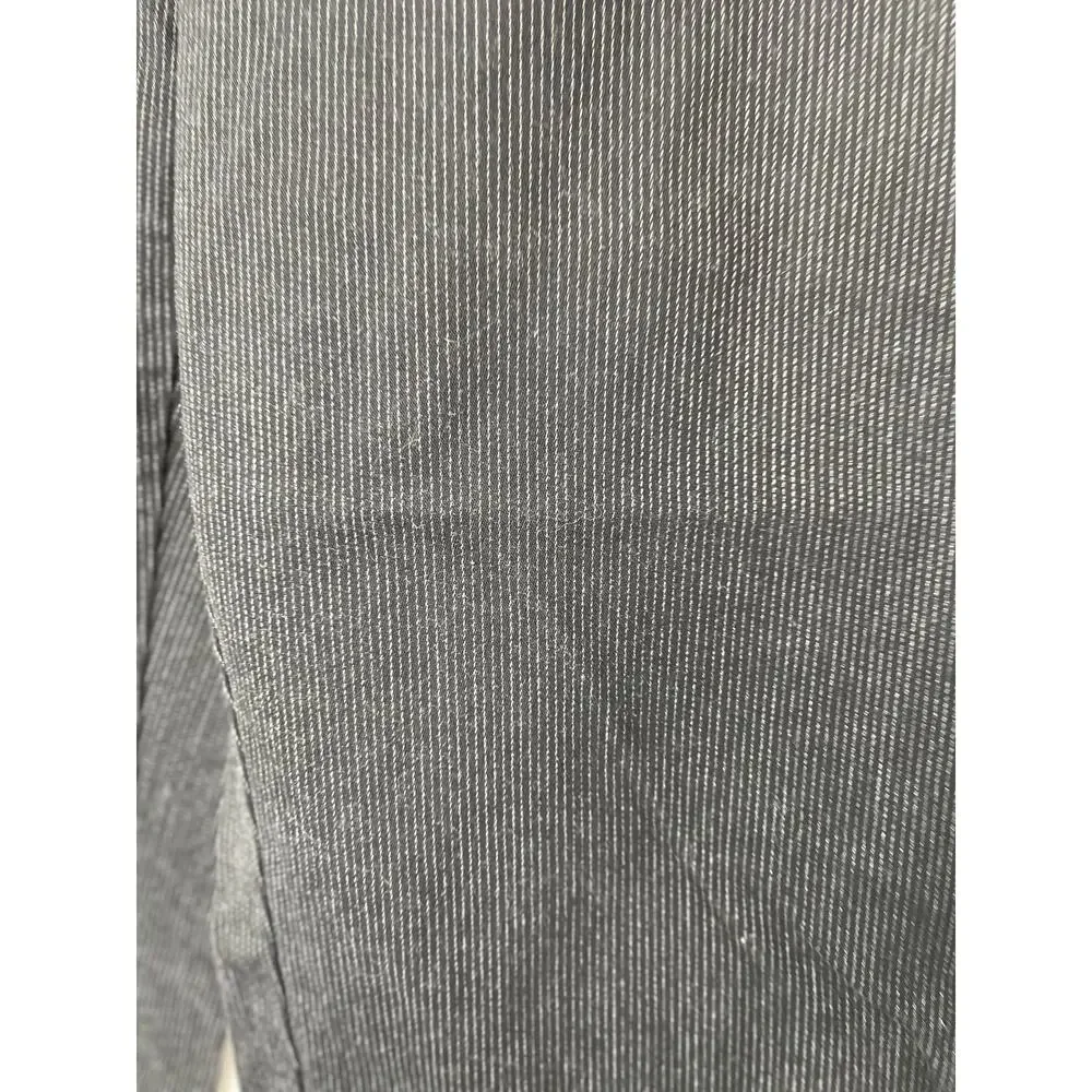 Croft and Barrow pants trousers slacks women's 16 petite 16p black w pinstripe - Picture 5 of 14